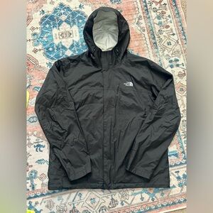 The North Face Men's Venture 2 Black Jacket